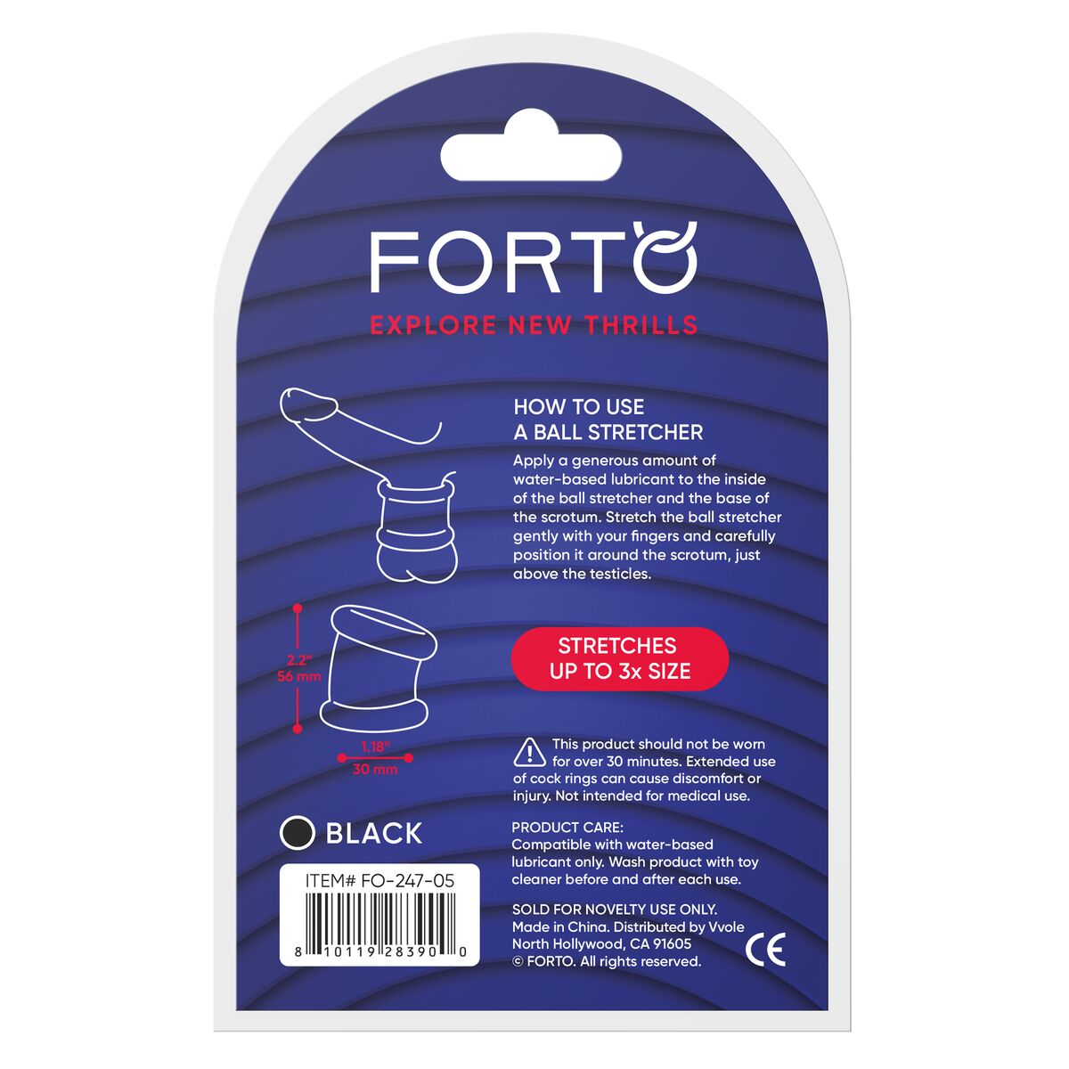 Anelli Fallici Forto Nero (Taglia unica) - Image 6