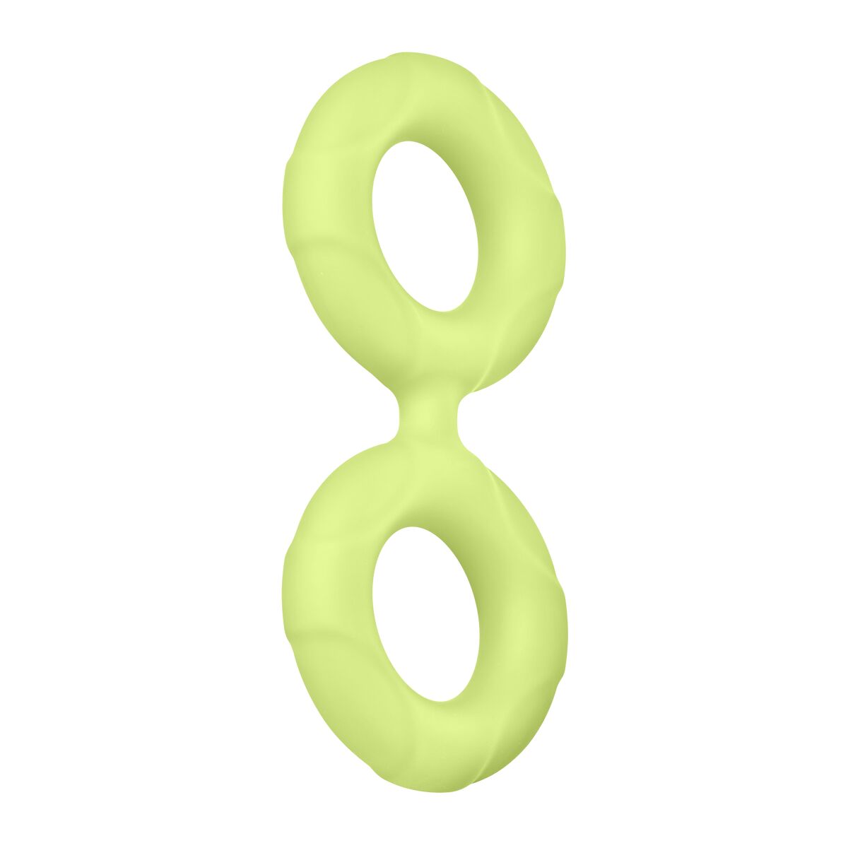 Anelli Fallici Forto Bianco Ø 51 mm (Taglia unica)