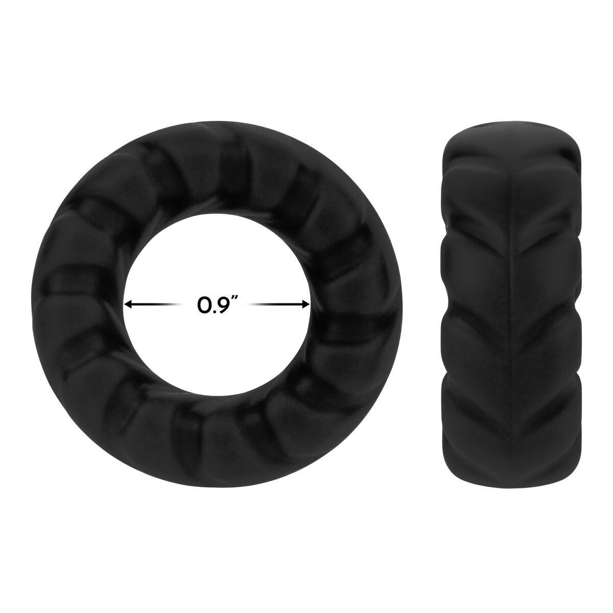 Anelli Fallici Forto Nero Ø 23 mm - Image 4