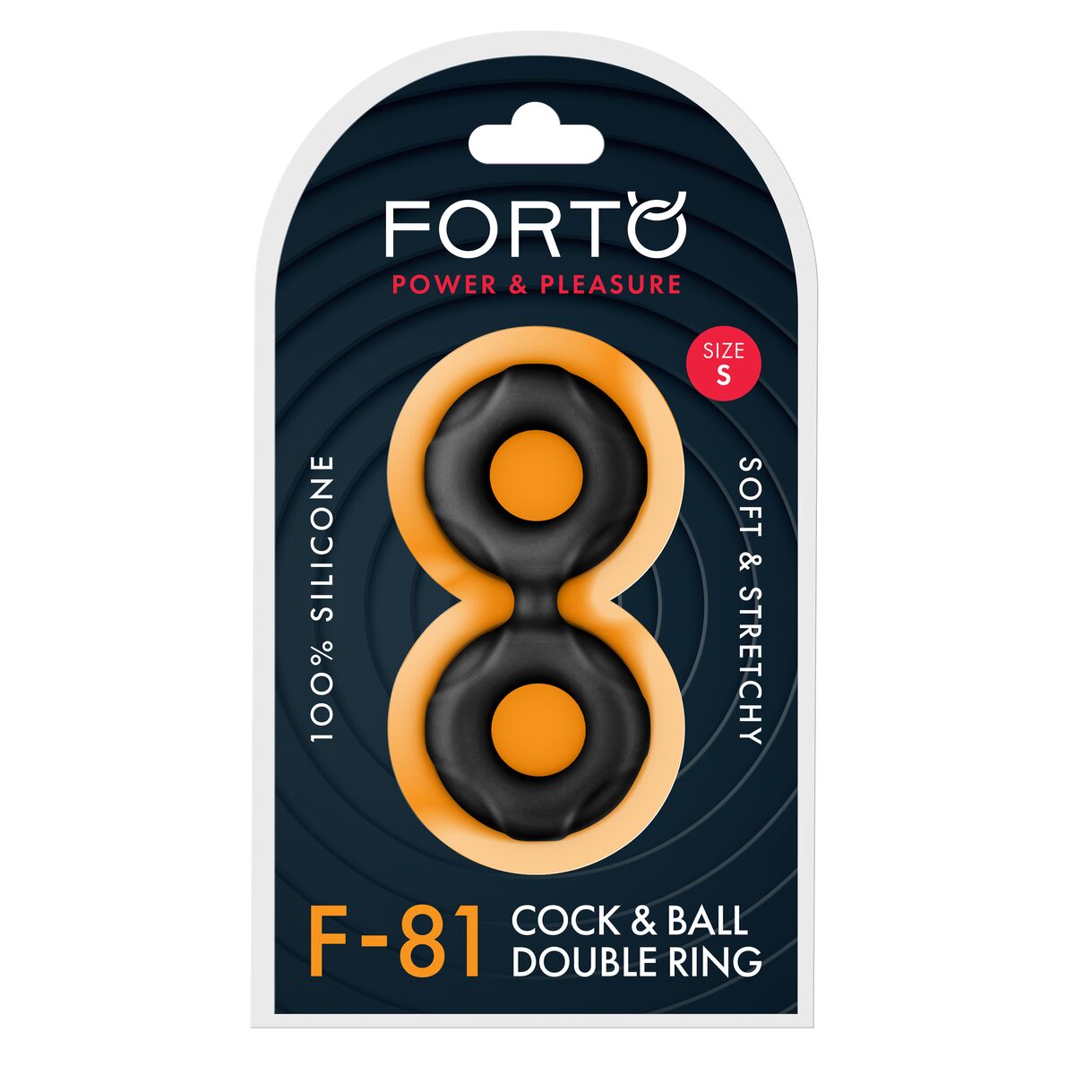 Anelli Fallici Forto Nero Ø 44 mm (Taglia unica) - Image 4