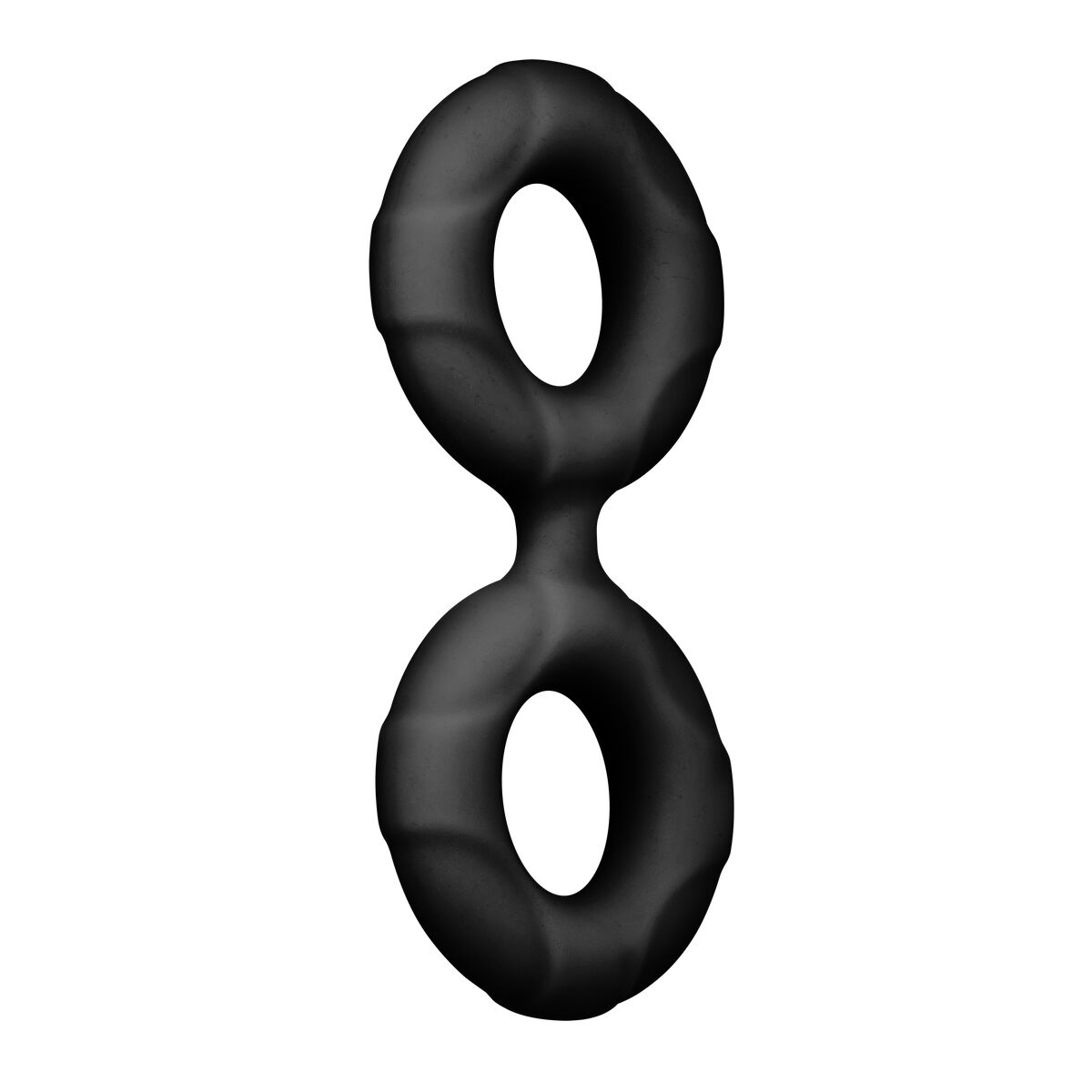 Anelli Fallici Forto Nero Ø 47 mm (Taglia unica)