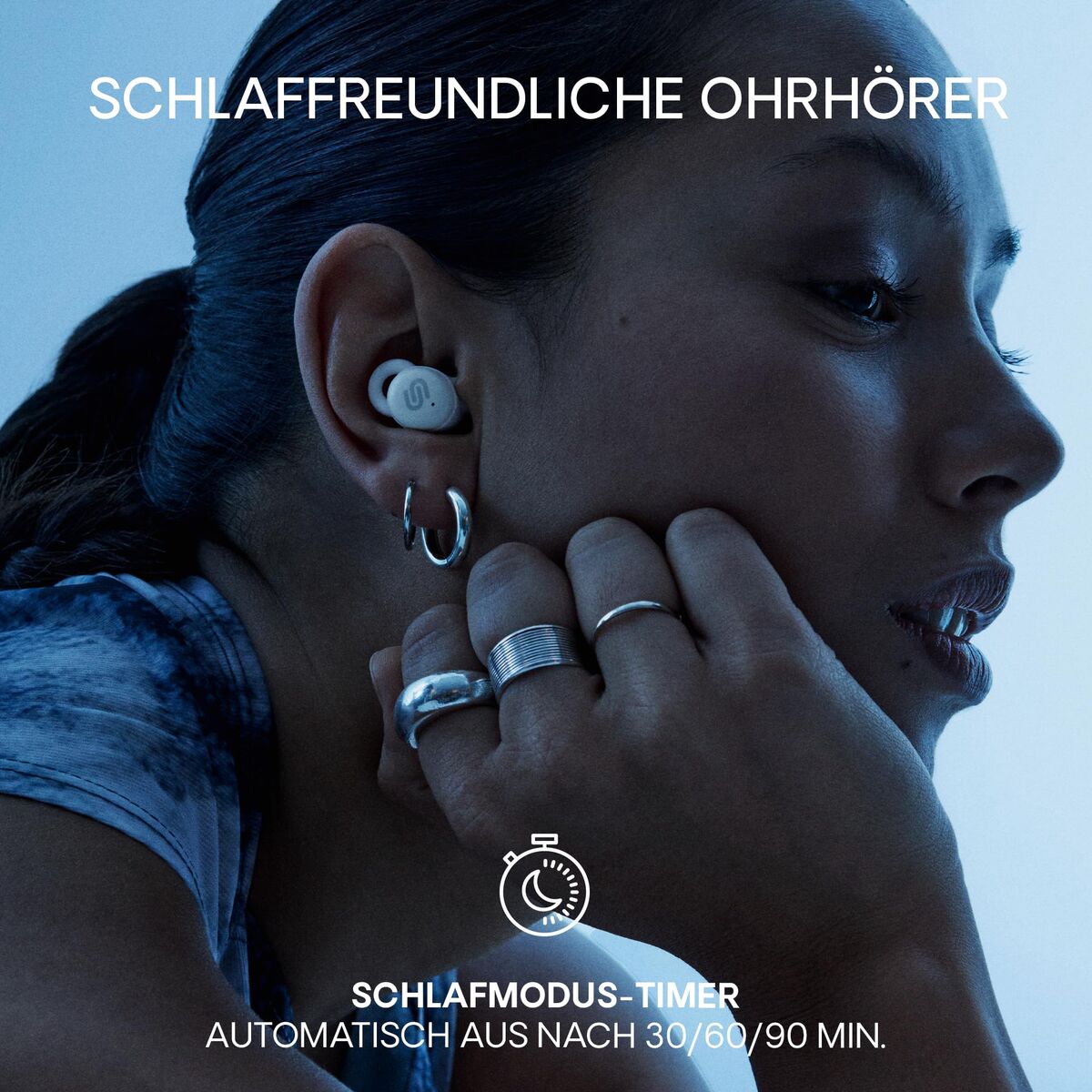 Auricolari Wireless con Custodia di Ricarica Urbanista Porto Azzurro - Image 5