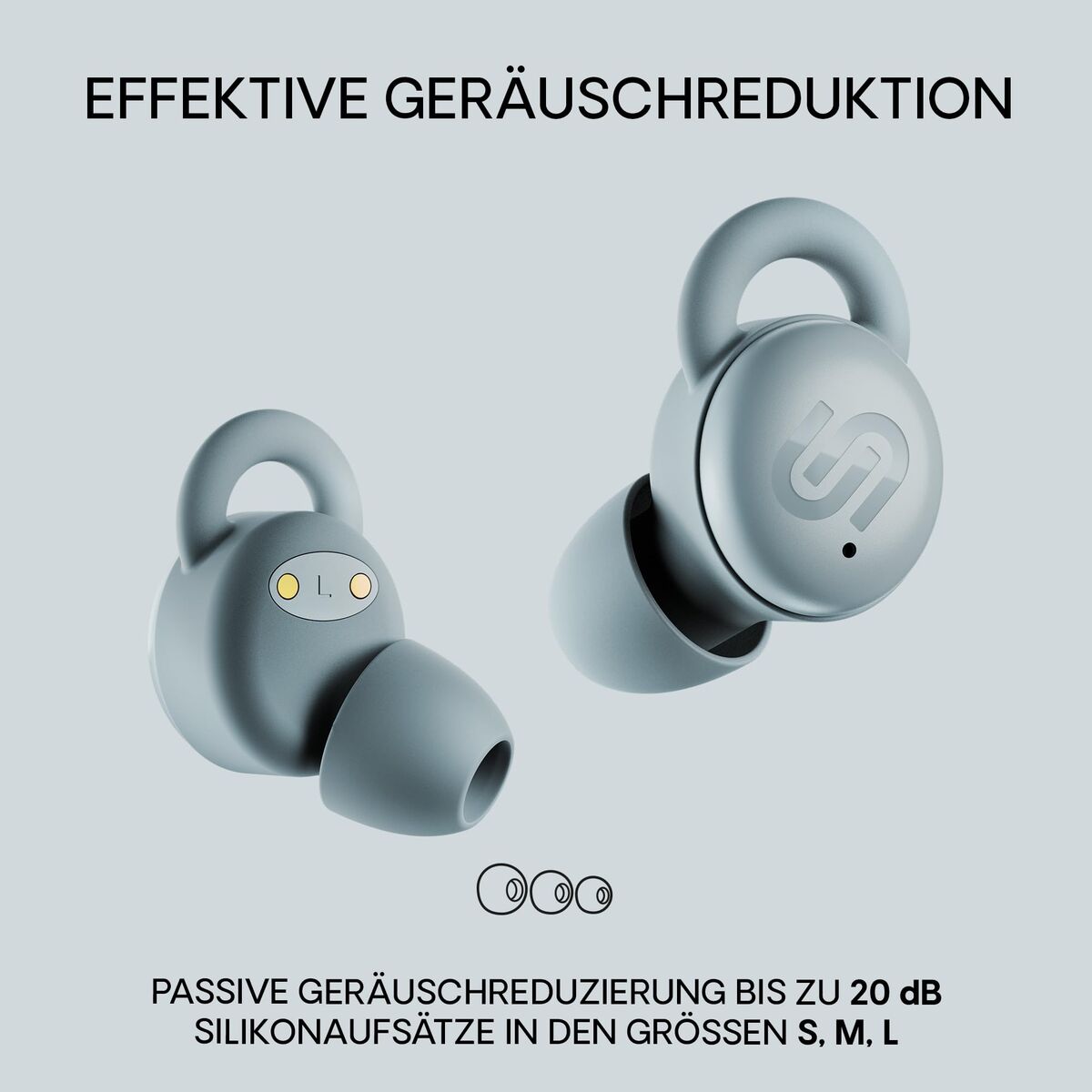 Auricolari Wireless con Custodia di Ricarica Urbanista Porto Azzurro - Image 6