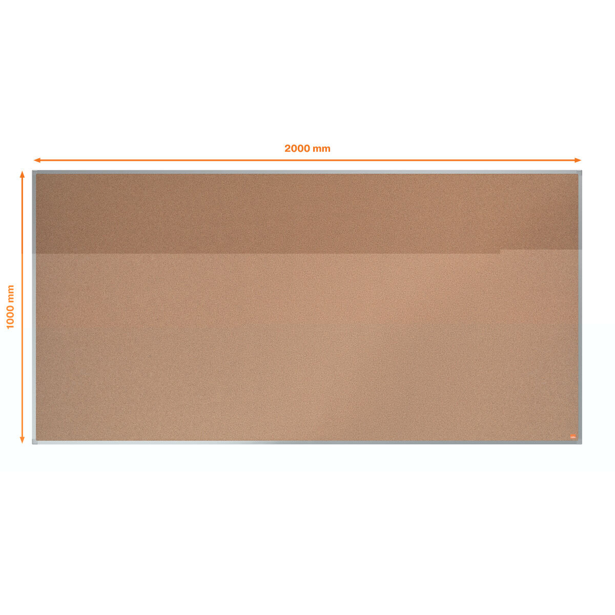 Bacheca Nobo Essence Naturale 200 x 100 cm - Image 5