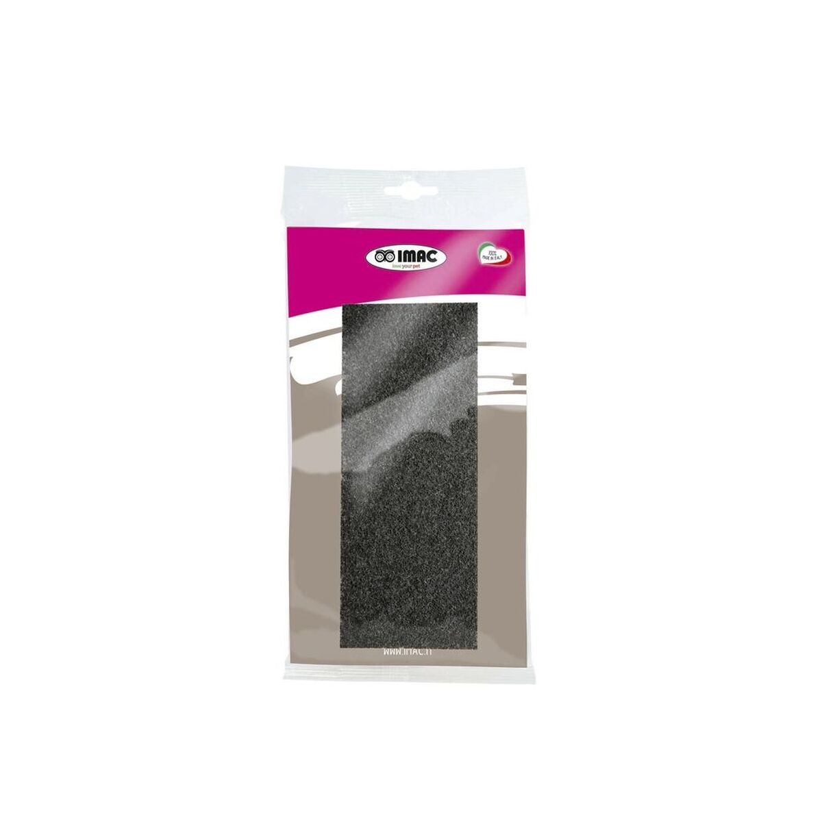 Filtro per lettiera IMAC Nero 15,7 X 0,2 X 6,3 CM Carbone