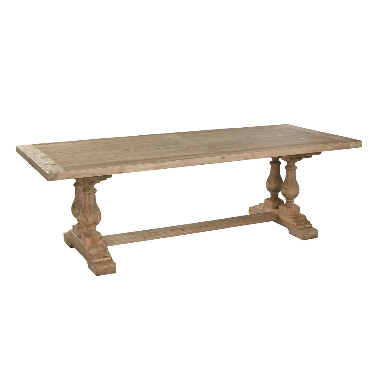 Tavolo da Pranzo Home ESPRIT Abete Legno Riciclato 240 x 100 x 76 cm