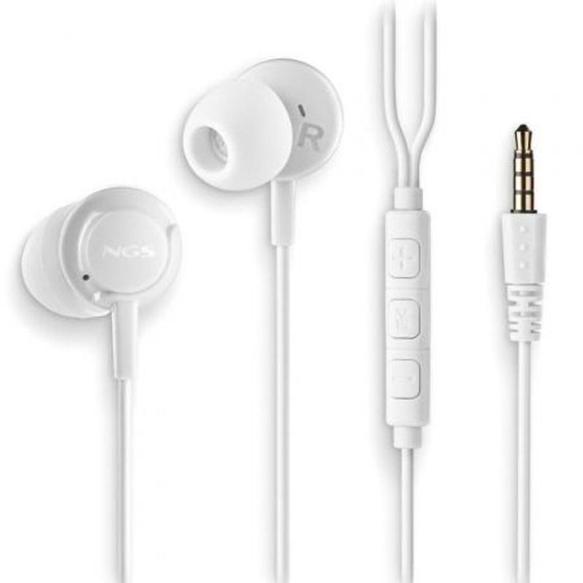 Auricolari NGS CROSSDRIFTWHITE Bianco