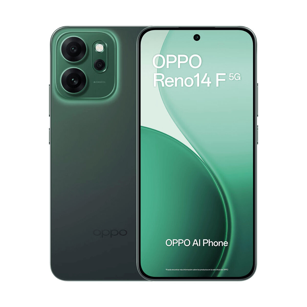 Smartphone Oppo CPH2743 6,57" Octa Core 8 GB RAM 256 GB Verde