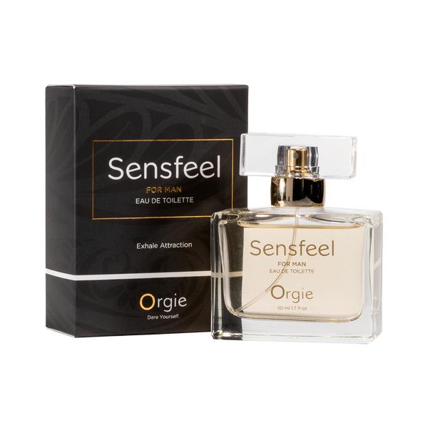 Eau de Parfum Rejouissance da Uomo Orgie 50 ml Con feromoni Sensfeel