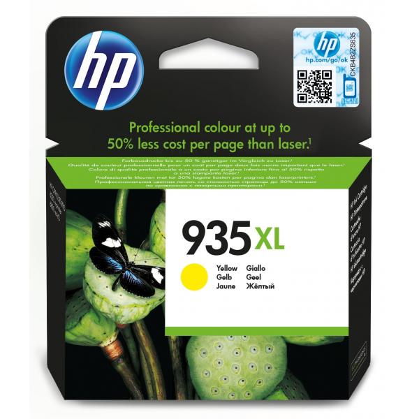 Hp Cart. Ink Giallo N.935xl Per Officejet Pro 6230/6830