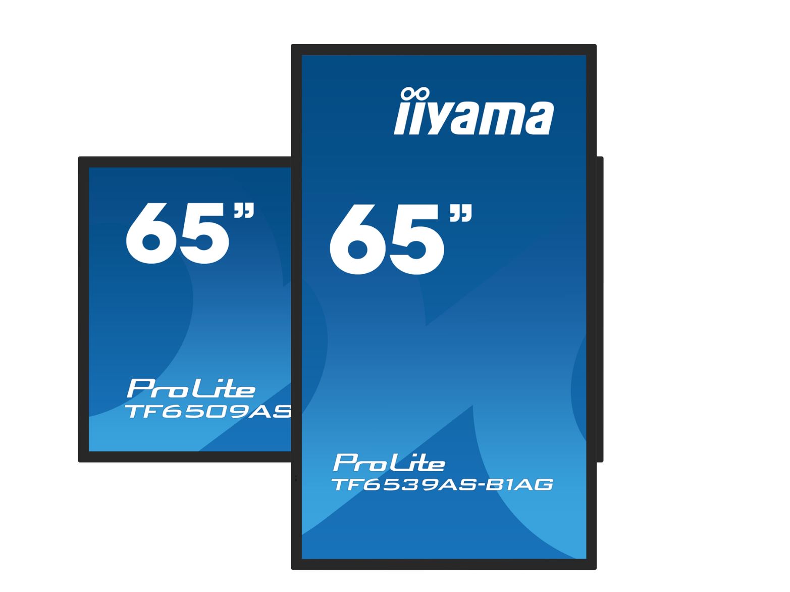 Iiyama 65" Bonded Pcap AntI-Glare Bezel Free 40-Points Touch Screen, 3840x2160, Android 11 Os (kiosk Mode To Disable Android, Iisignage2, Eshare, Bro