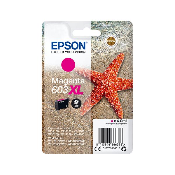 Epson Cartuccia Ink Magenta, Stella Marina, 603 xl