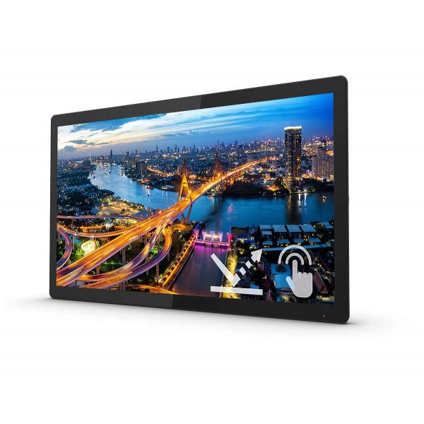 Philips Monitor Touch 21,5 Led Ips 16:9 Fhd, 4ms 400 Cdm, Ip65, Vga/dvi/hdmi/dp Senza Base - Image 4