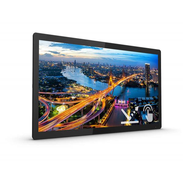 Philips Monitor Touch 21,5 Led Ips 16:9 Fhd, 4ms 400 Cdm, Ip65, Vga/dvi/hdmi/dp Senza Base - Image 3