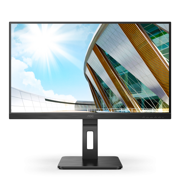 Aoc Monitor 23,8 Led Va Fhd 16:9 4ms 250 Cdm, Pivot, Vga/dvi/dp/hdmi, Multimediale - Image 4