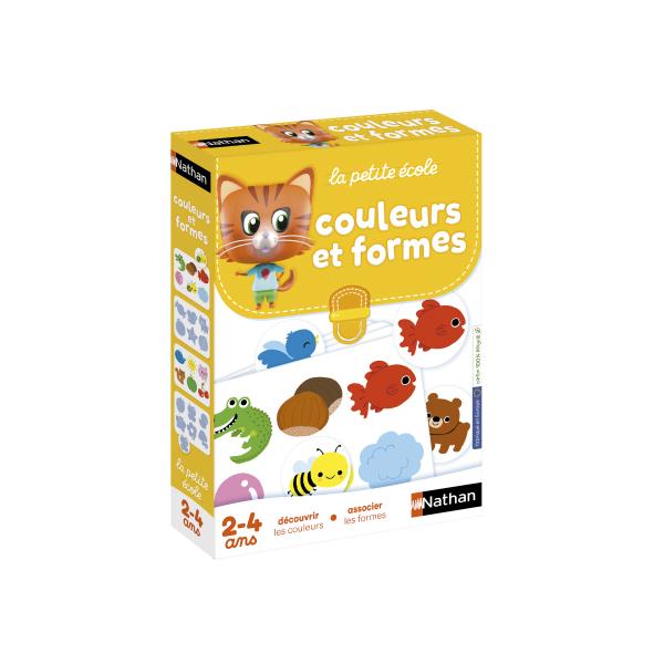 Nathan Little School - Colori E Forme