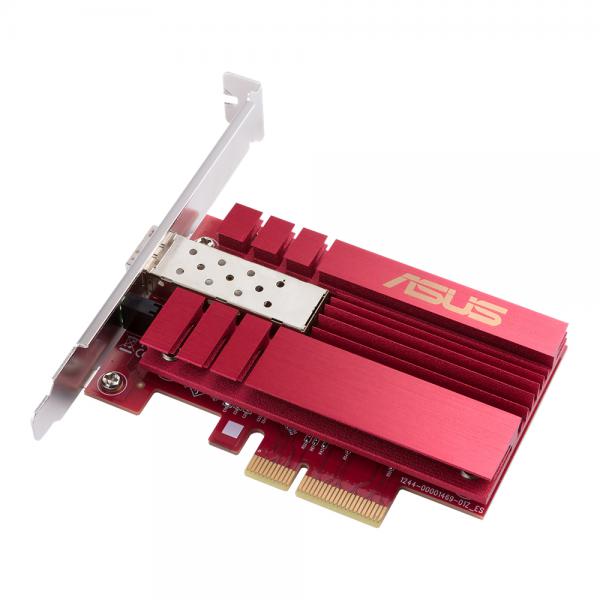 Asus XG-C100f Interno Fibra 10000 Mbit/s (asus XG-C100f PcI-E Sfp+ Nic)