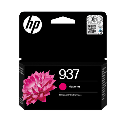 Hp Cart Ink Magenta, 937
