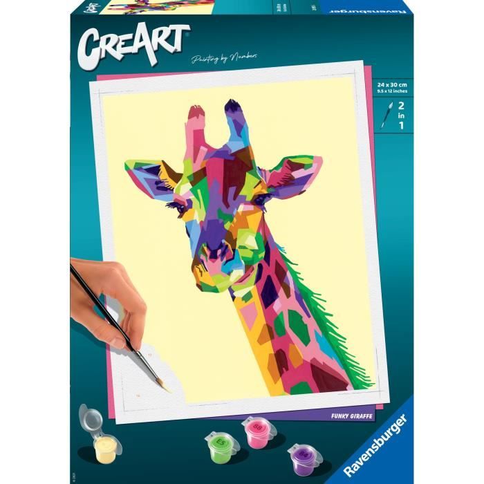 Ravensburger - Creart - Grande - Giraffa - 4005556289936