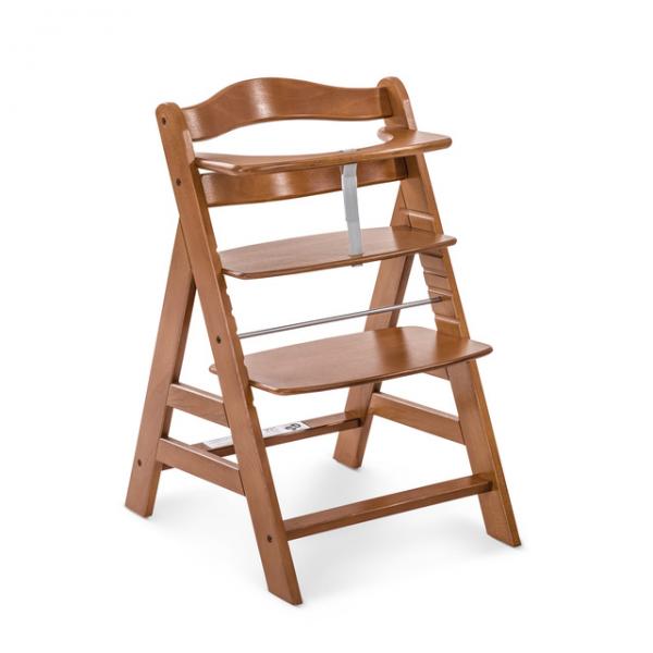 Seggiolone Hauck Wood Baby Evolutive Alpha + / Naturale