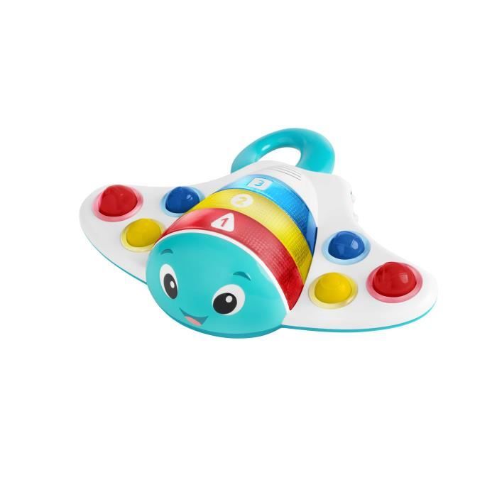 Baby Einstein Ocean Explorers Giocattolo Musicale Pop & Explore, 6 Pulsanti, 6 Mesi