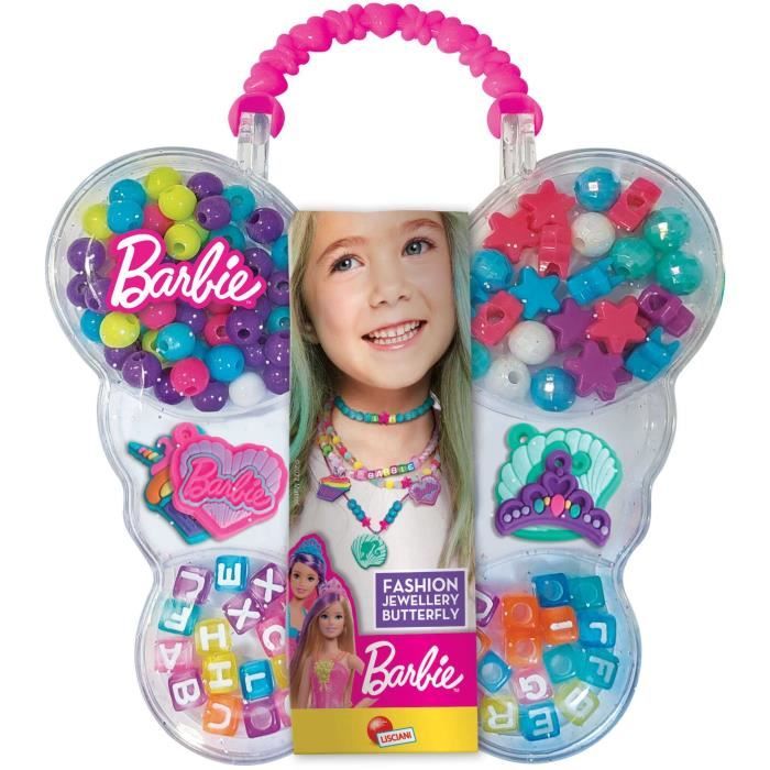 Portagioie - Liscianigiochi - Barbie Butterfly - Da 8 Anni In su