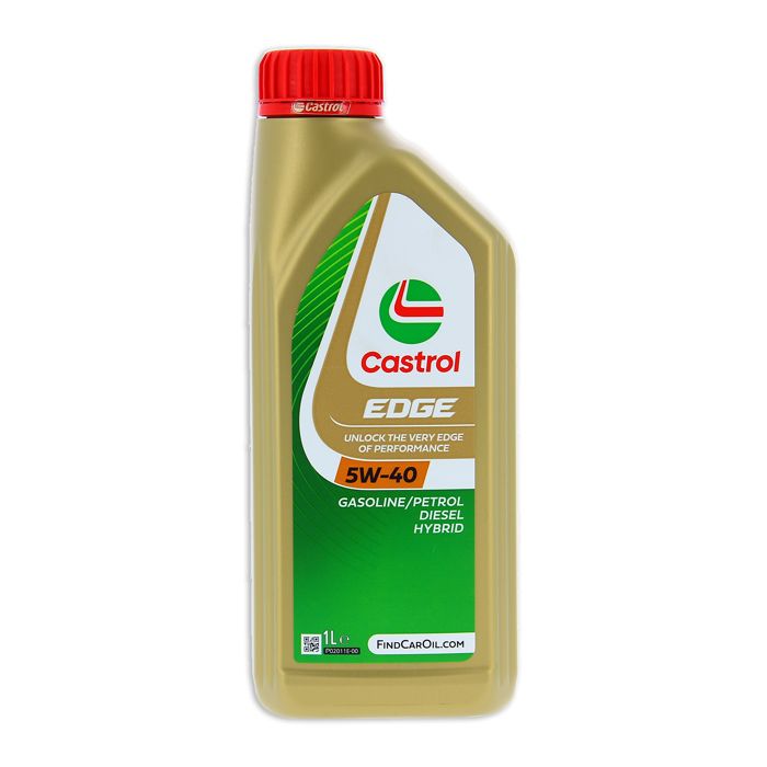 Olio Motore - Castrol - Edge 5W-40 - 1l