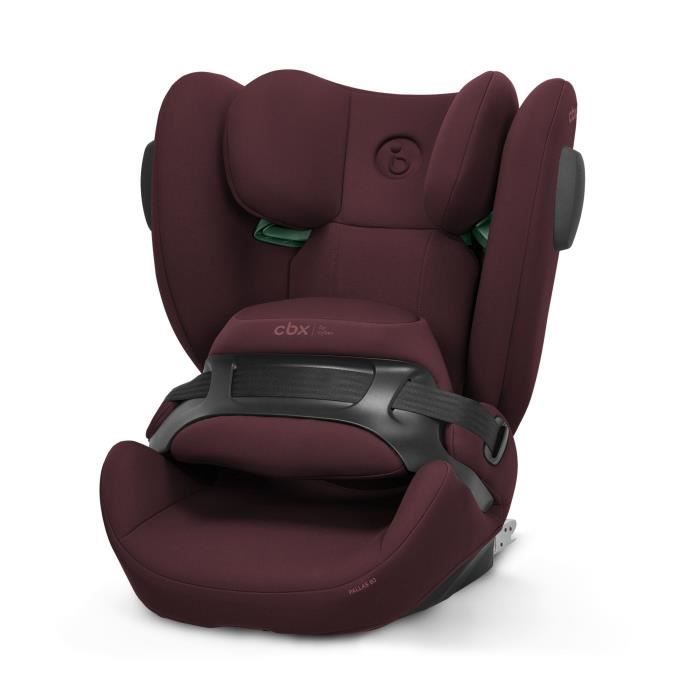 Seggiolino Auto - Cybex - Pallas B3 I-Size Rumba Red - Gruppo 1/2/3 - Reclinabile - Rosso Scuro