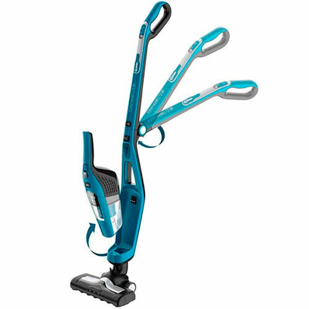 Scopa Elettrica Senza Cavo Rowenta Dual Force  0,6l 21,6v