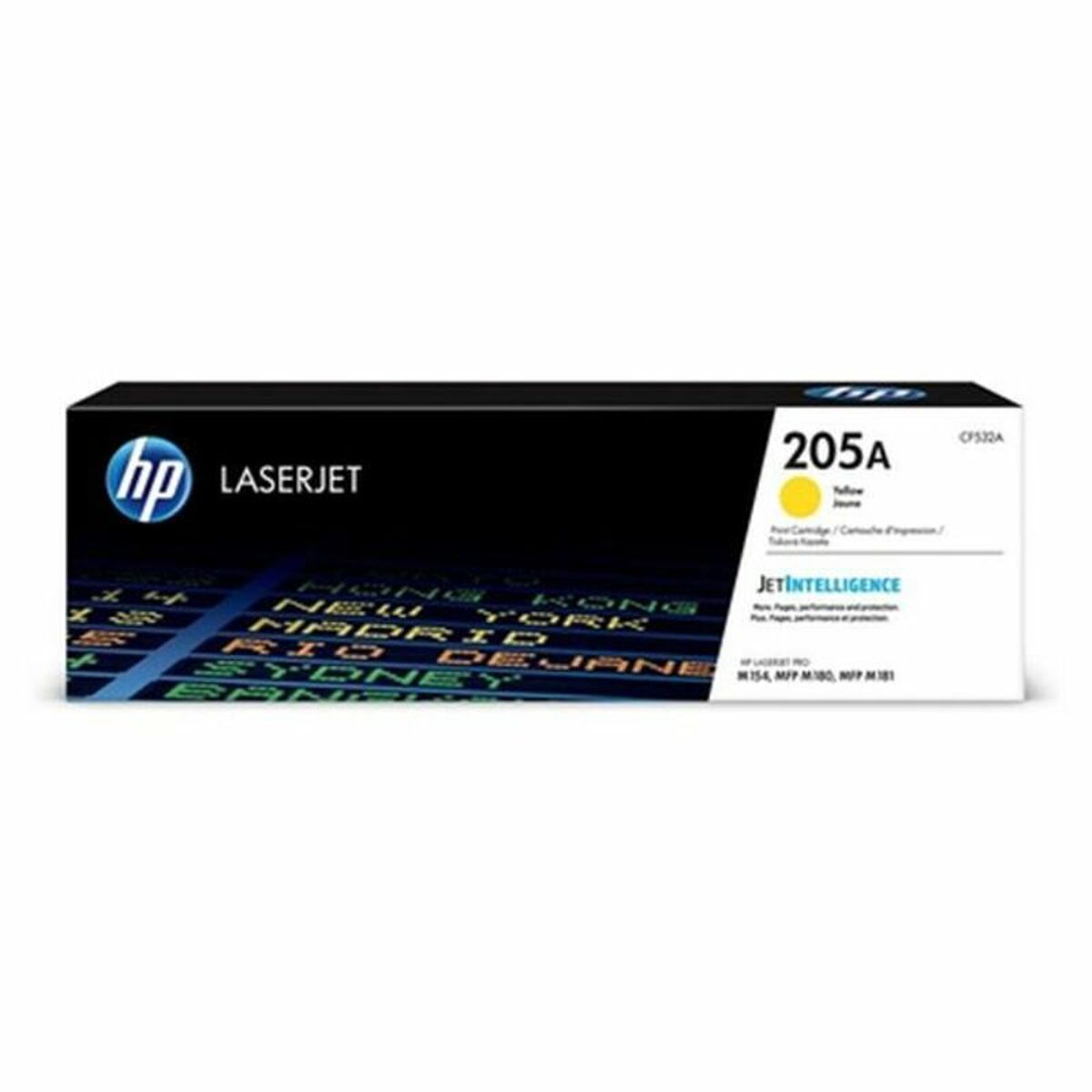 Toner Originale Hp Cf532a Giallo