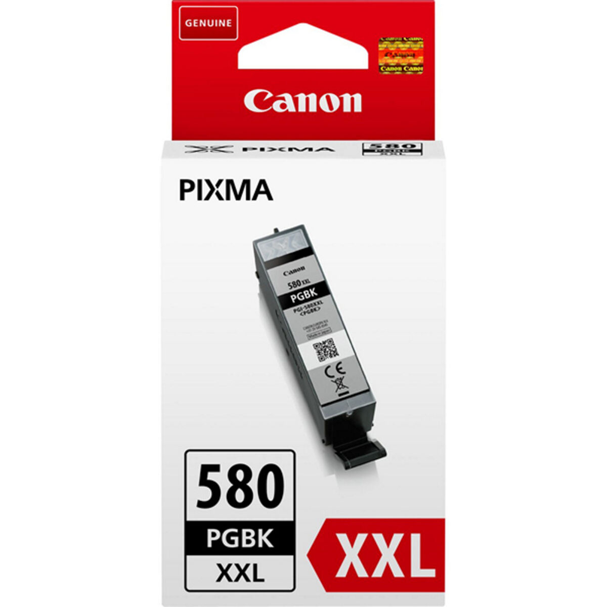 Cartuccia Ad Inchiostro Originale Canon PgI-580pgbk Xxl Nero