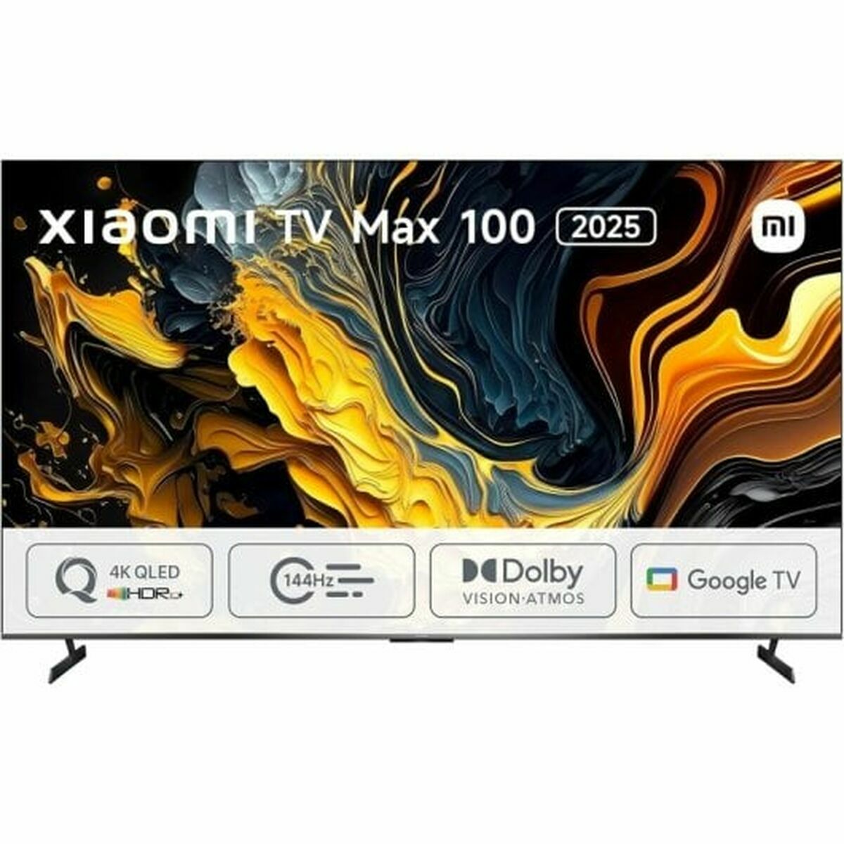Smart Tv Xiaomi Ela5692eu 4k Ultra Hd 100" Qled