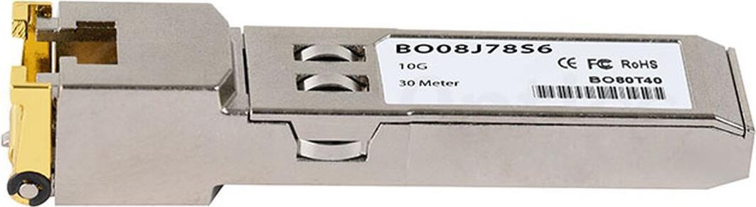 Blueoptics Emc SfP-10G-T-De NetzwerK-TransceiveR-Modul Kupfer 10000 Mbit/s Sfp+ (sfP-10G-T-DE-Bo)