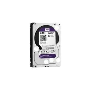 Wd Purple Wd60purx - Festplatte - 6tb - Intern - 3.5" (8,9 Cm) - Sata 6gb/s - Puffer: 64mb (wd60purx)