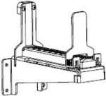 Zebra - Schiebelager Für Medienzufuhr (p1083320-059)