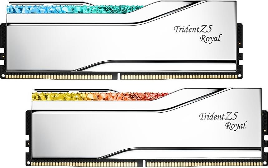 G.skill D532gb 7200-34 Trident Z5 Royal K2 Gsk (f5-7200j3445g16gx2-Tr5s) (f5-7200j3445g16gx2-Tr5s)