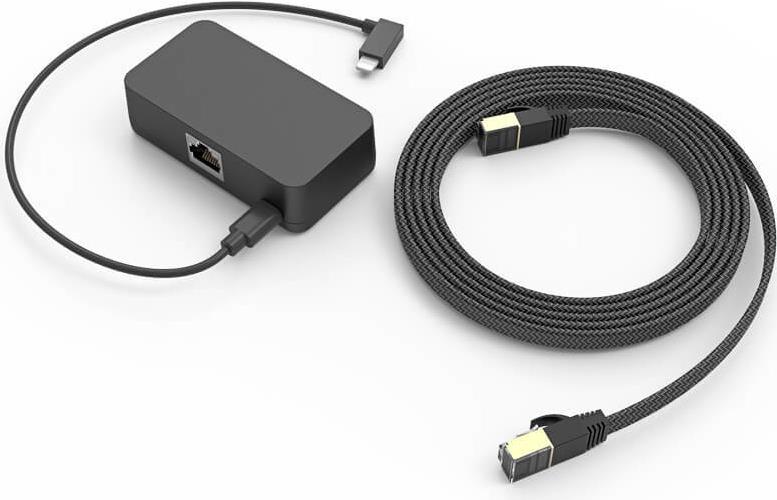 Heckler Gigabit Ethernet + Power Over Ethernet Upgrade Kit For Zoom Rooms Console. Include Usb Micro B To RighT-Angle Lightning Calbe,cat.7 Rohkabel