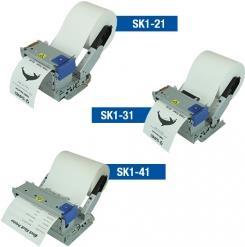 Star Sanei Sk1-211sf2-LqP-M-Sp, 8 Punkte/mm (203dpi), Cutter, Presenter, Usb, Rs232 Bondrucker, EinbaU-Druckwerk, Thermodirekt, Auflösung: 8 Punkte/m