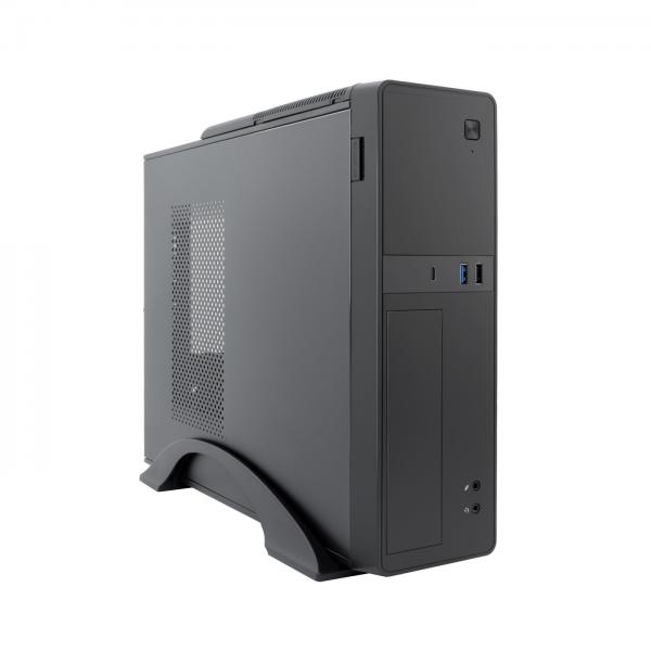 Cassa Micro ATX CoolBox COO-PCT310-1 Nero