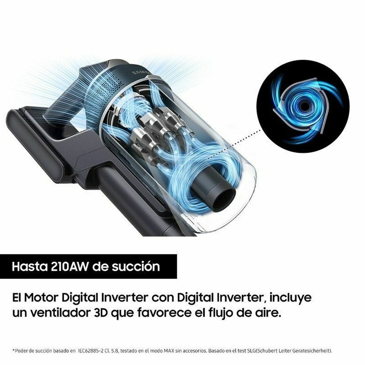 Scopa Elettrica Samsung VS20C9542TN/WA - Image 5