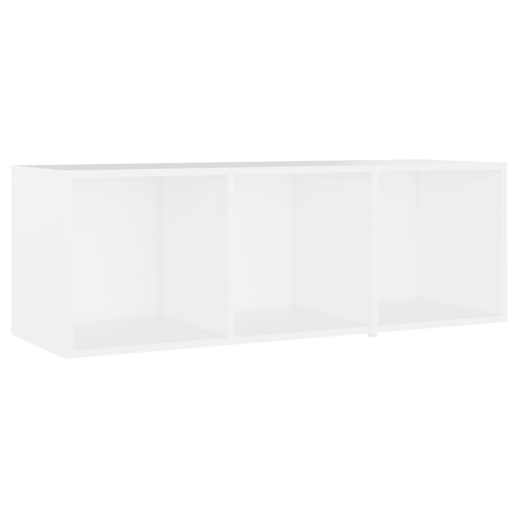 vidaXL Ensemble de meubles TV 3 pcs Blanc Bois d'ingénierie - Image 4