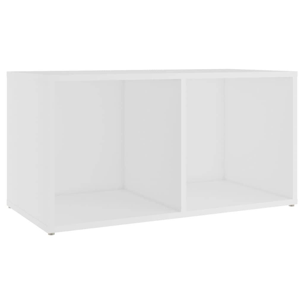 vidaXL Ensemble de meubles TV 3 pcs Blanc Bois d'ingénierie - Image 6
