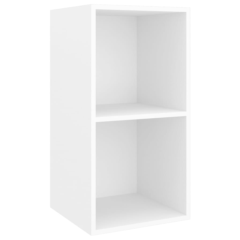 vidaXL Ensemble de meubles TV 4 pcs Blanc Bois d'ingénierie - Image 4