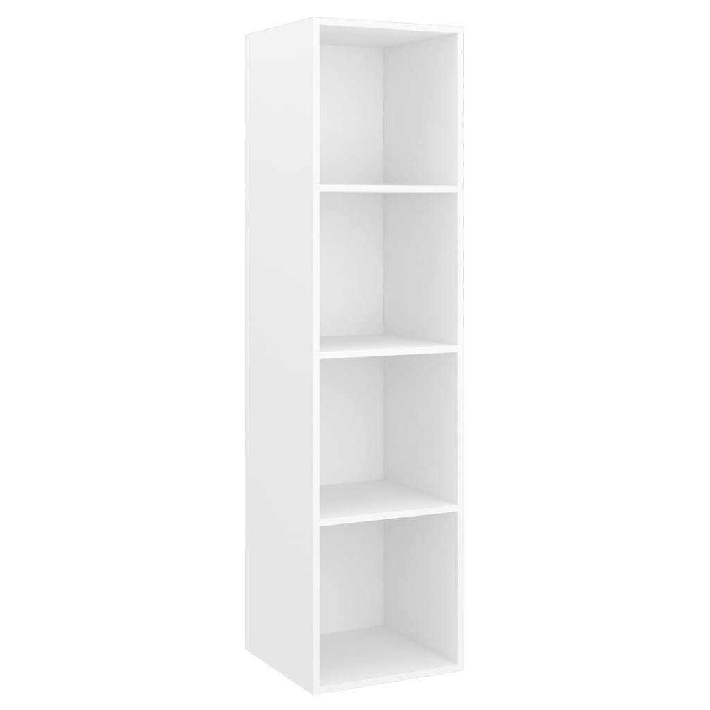 vidaXL Ensemble de meubles TV 4 pcs Blanc Bois d'ingénierie - Image 6