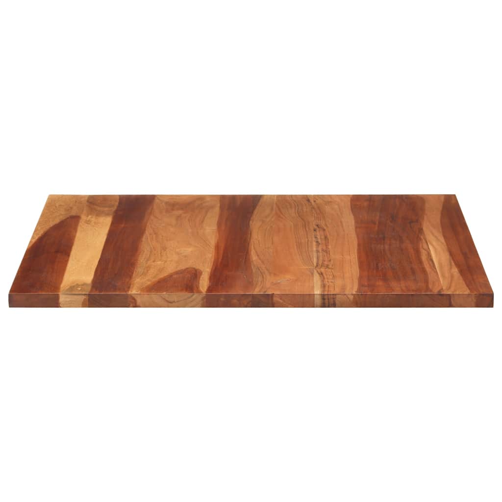 vidaXL Tablero de mesa madera maciza de acacia 25-27 mm 80x80 cm - Image 4