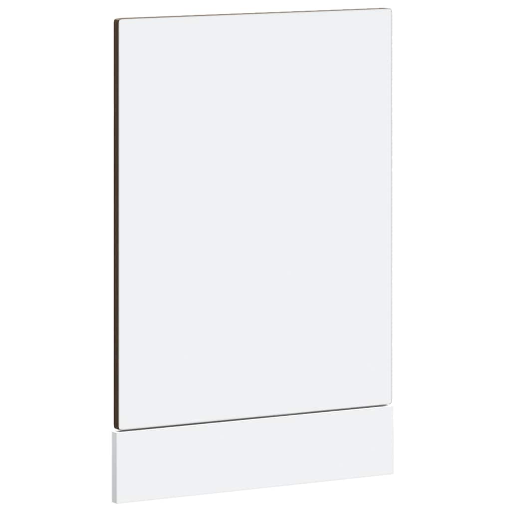 vidaXL Panel para lavavajillas Porto madera contrachapada roble marrón - Image 6