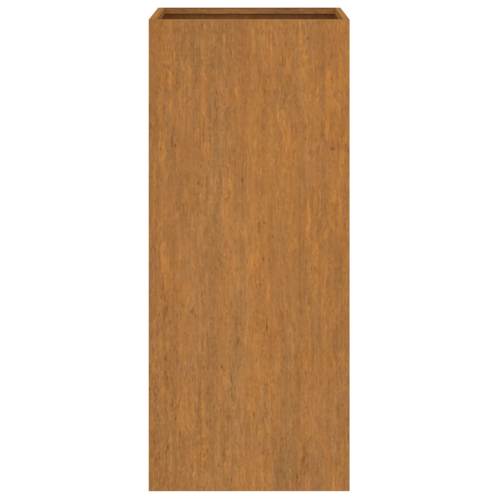 vidaXL Pflanzkübel 32x29x75 cm Cortenstahl - Image 5