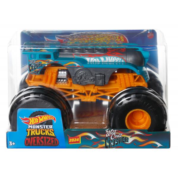 Macchina Monster Jam Mattel 1:24