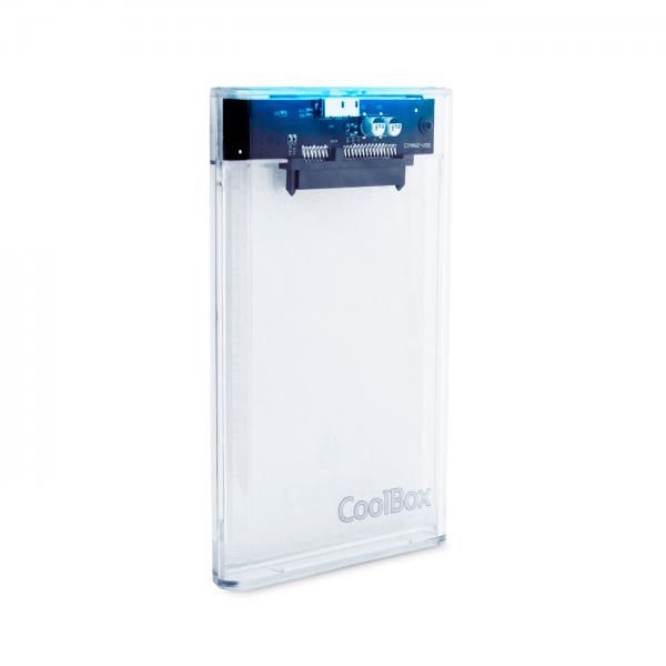 Involucro per Hard Disk CoolBox COO-SCT-2533 Grigio 2,5"