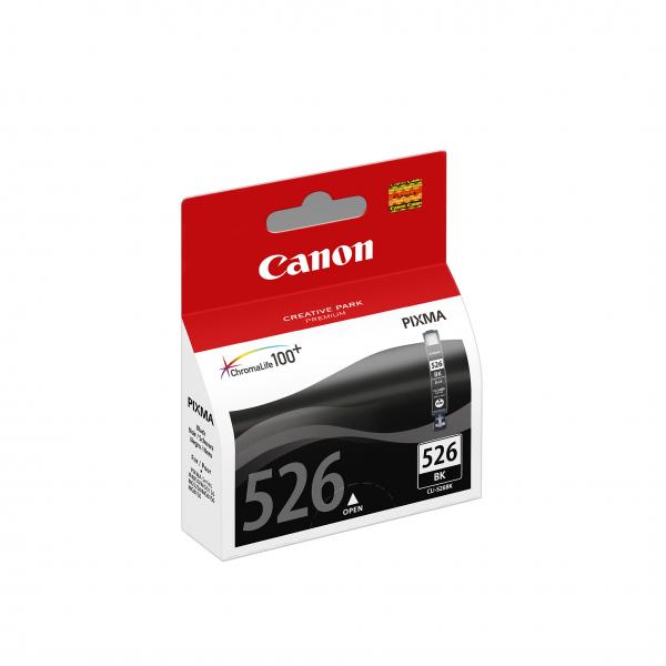Cartuccia ad Inchiostro Originale Canon CLI-526 BK Nero - Image 3